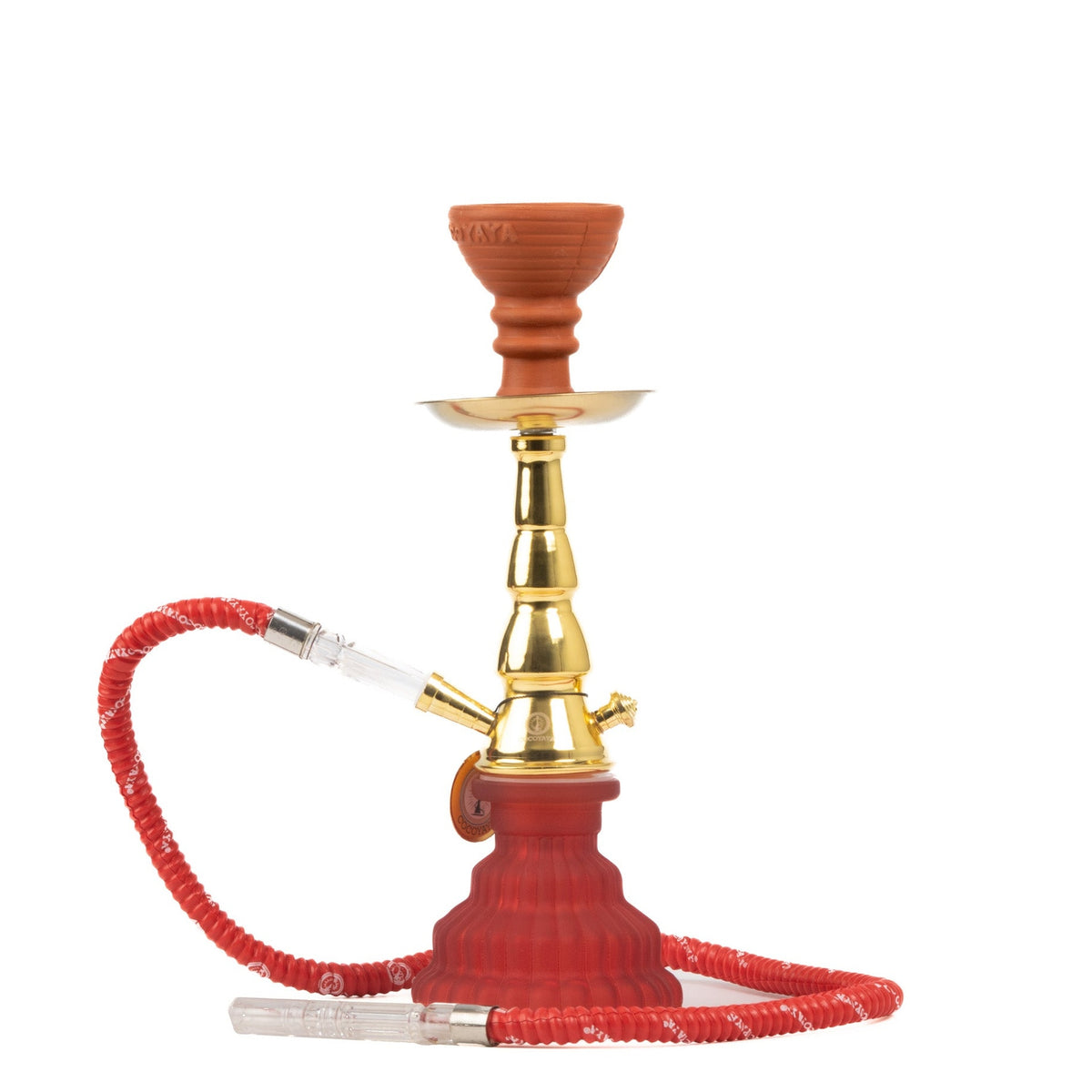 COCOYAYA Pumpkin 1097 Hookah - Red