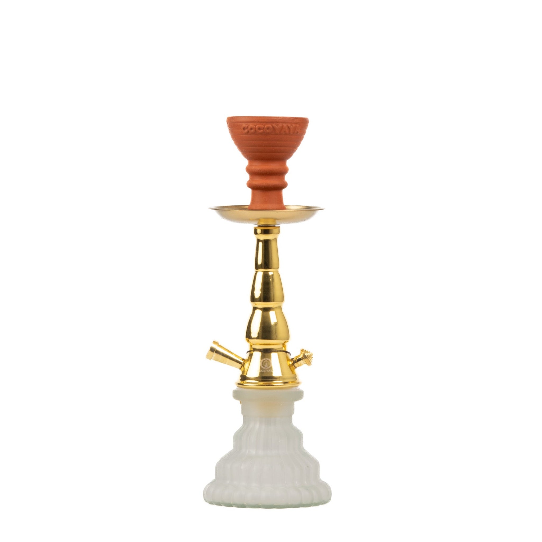 COCOYAYA Pumpkin 1097 Hookah - White