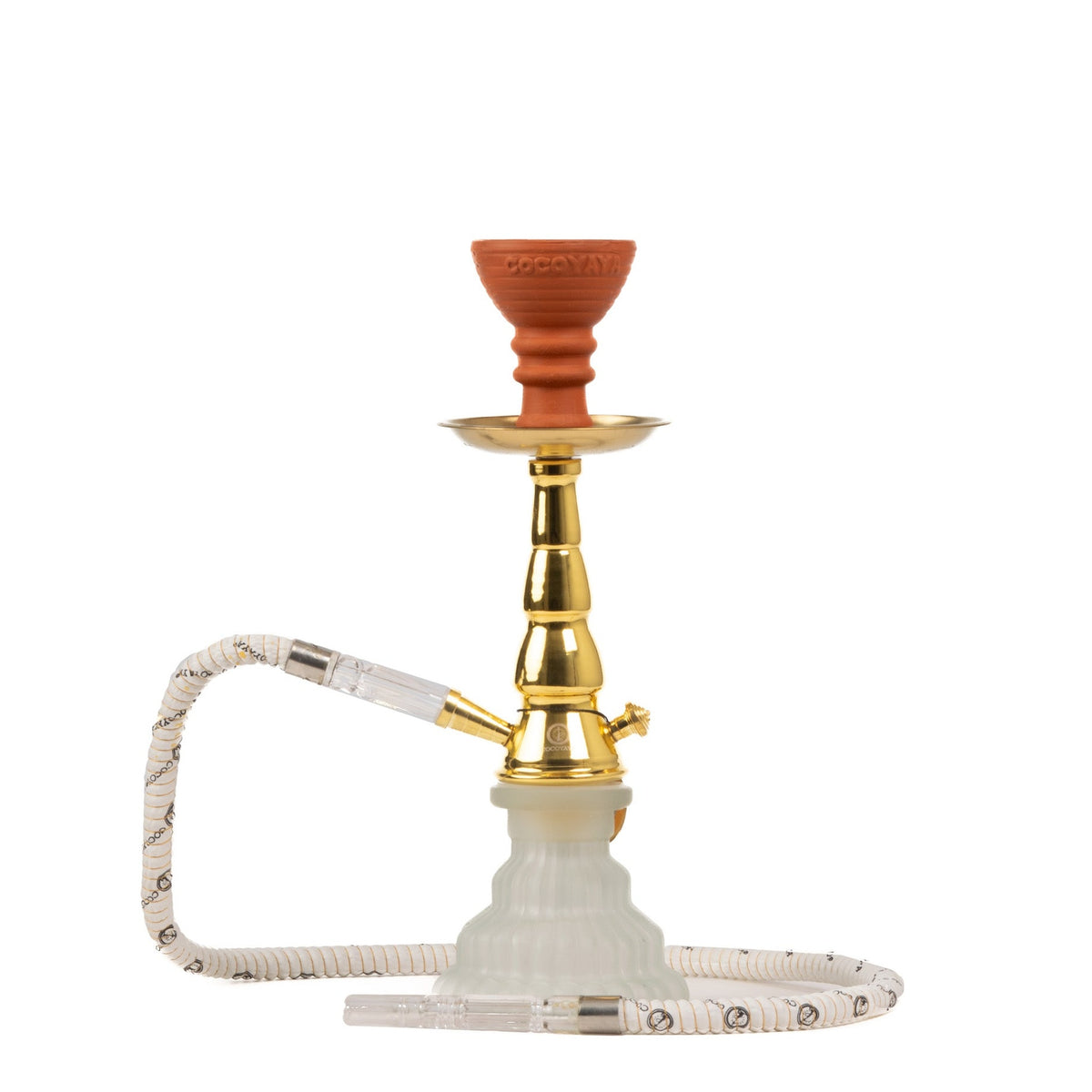 COCOYAYA Pumpkin 1097 Hookah - White