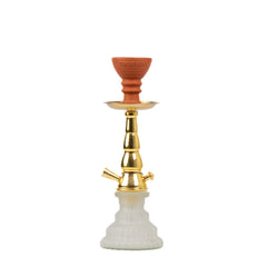 COCOYAYA Pumpkin 1097 Hookah - White
