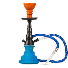 COCOYAYA Pumpkin 1098 Hookah - Blue
