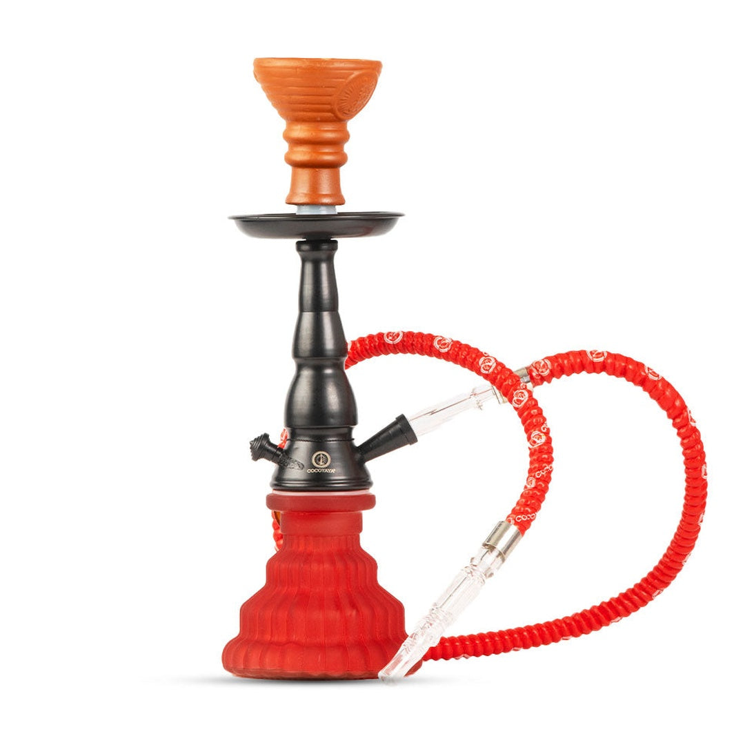 COCOYAYA Pumpkin 1098 Hookah - Red