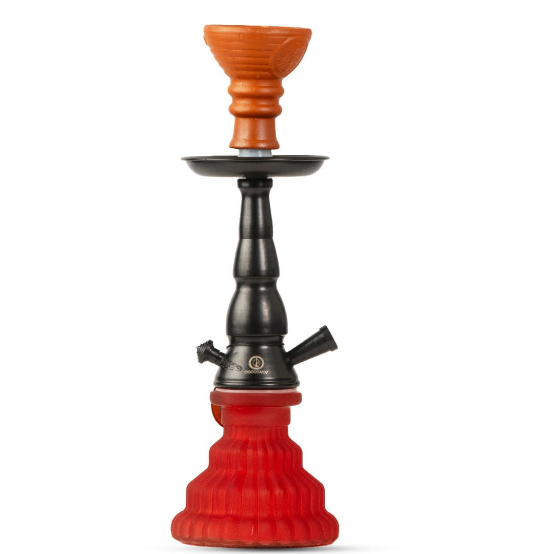COCOYAYA Pumpkin 1098 Hookah - Red