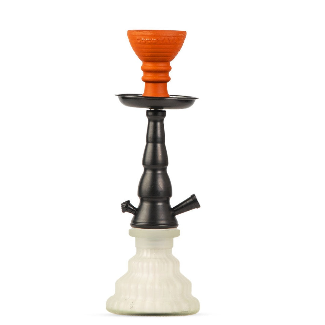 COCOYAYA Pumpkin 1098 Hookah - White