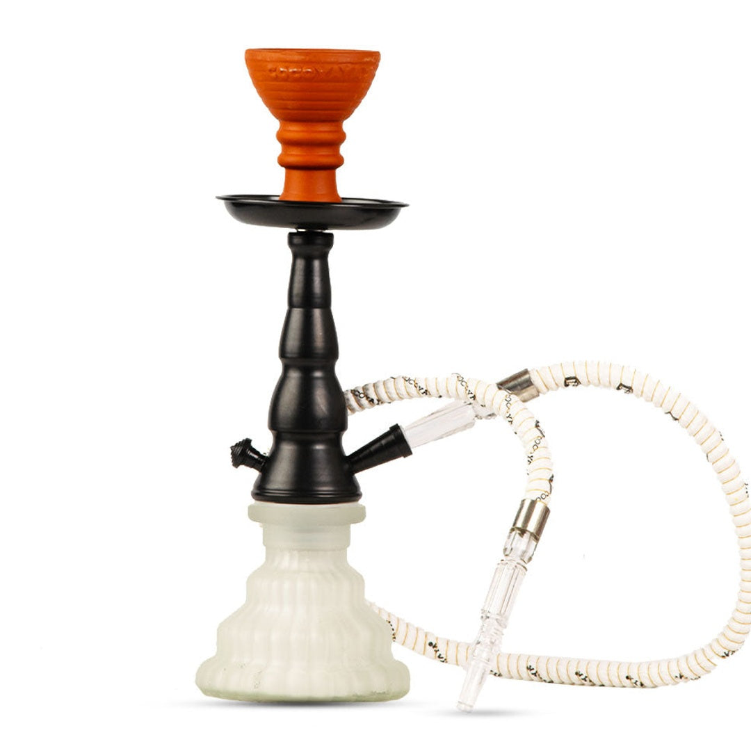 COCOYAYA Pumpkin 1098 Hookah - White