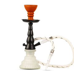 COCOYAYA Pumpkin 1098 Hookah - White