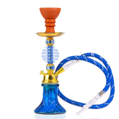 COCOYAYA Pumpkin 1203 - 3 Hookah - Blue
