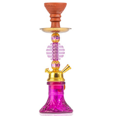 COCOYAYA Pumpkin 1203 - 3 Hookah - Purple