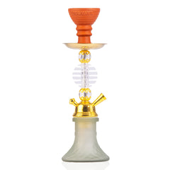 COCOYAYA Pumpkin 1203 - 3 Hookah - White