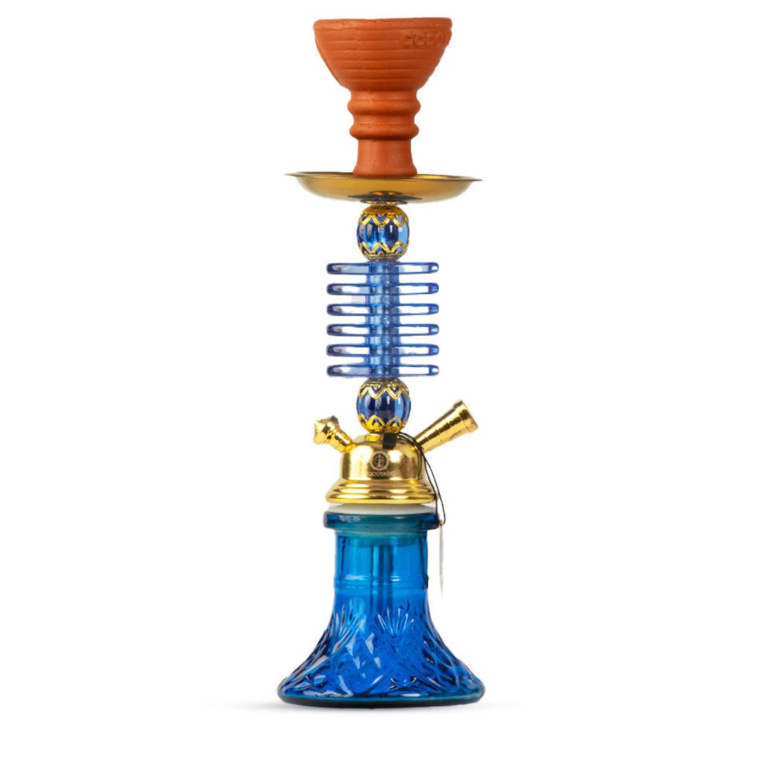 COCOYAYA Pumpkin 1203 Hookah - Blue