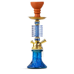 COCOYAYA Pumpkin 1203 Hookah - Blue
