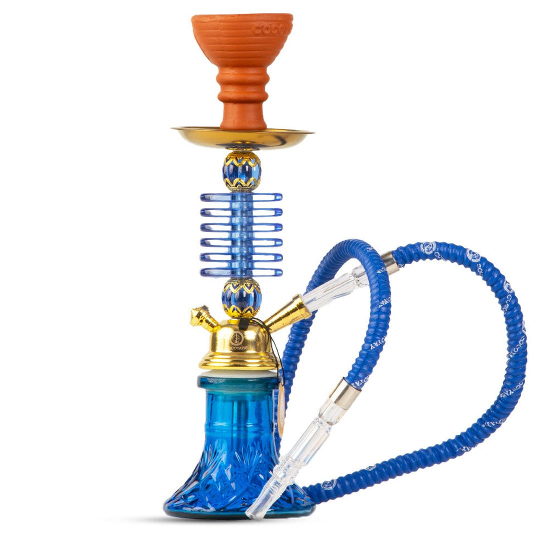 COCOYAYA Pumpkin 1203 Hookah - Blue