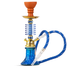 COCOYAYA Pumpkin 1203 Hookah - Blue