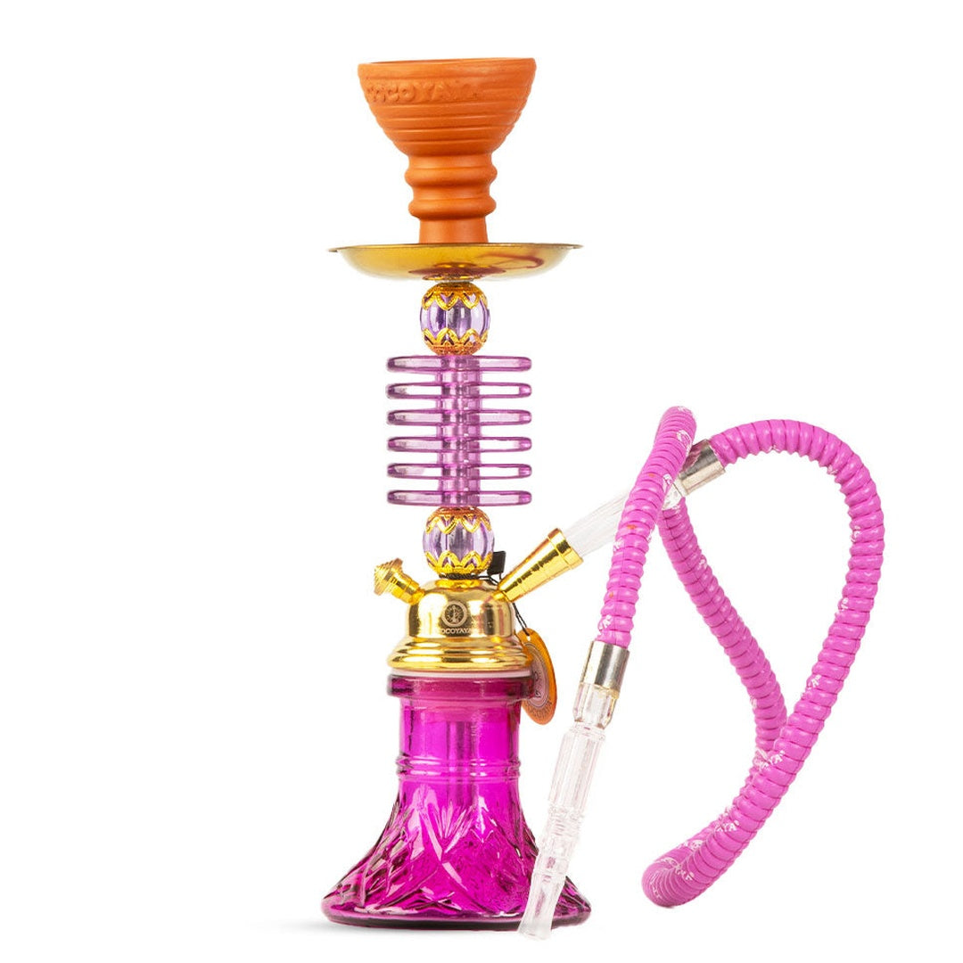 COCOYAYA Pumpkin 1203 Hookah - Purple