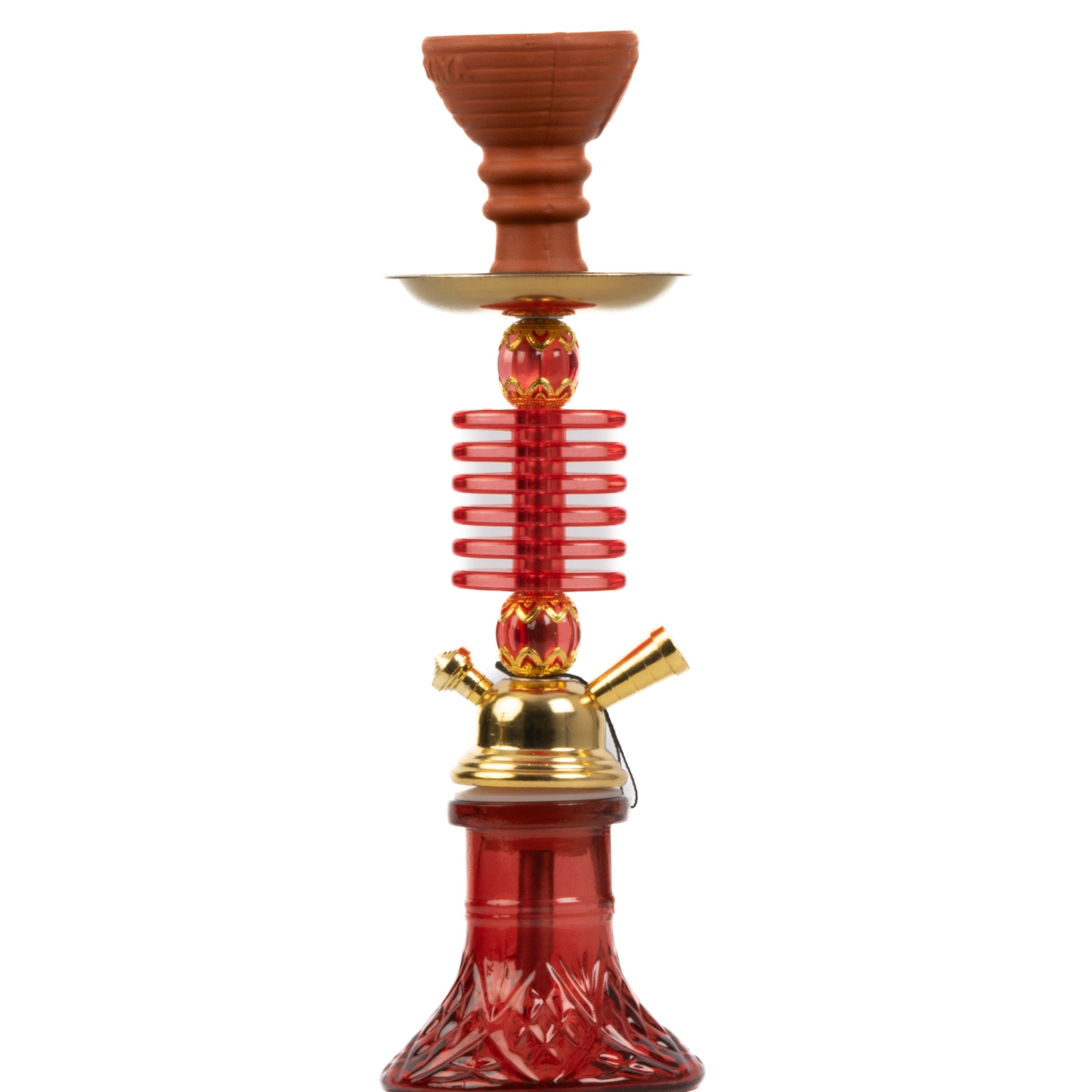 COCOYAYA Pumpkin 1203 Hookah - Red