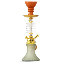 COCOYAYA Pumpkin 1203 Hookah - White