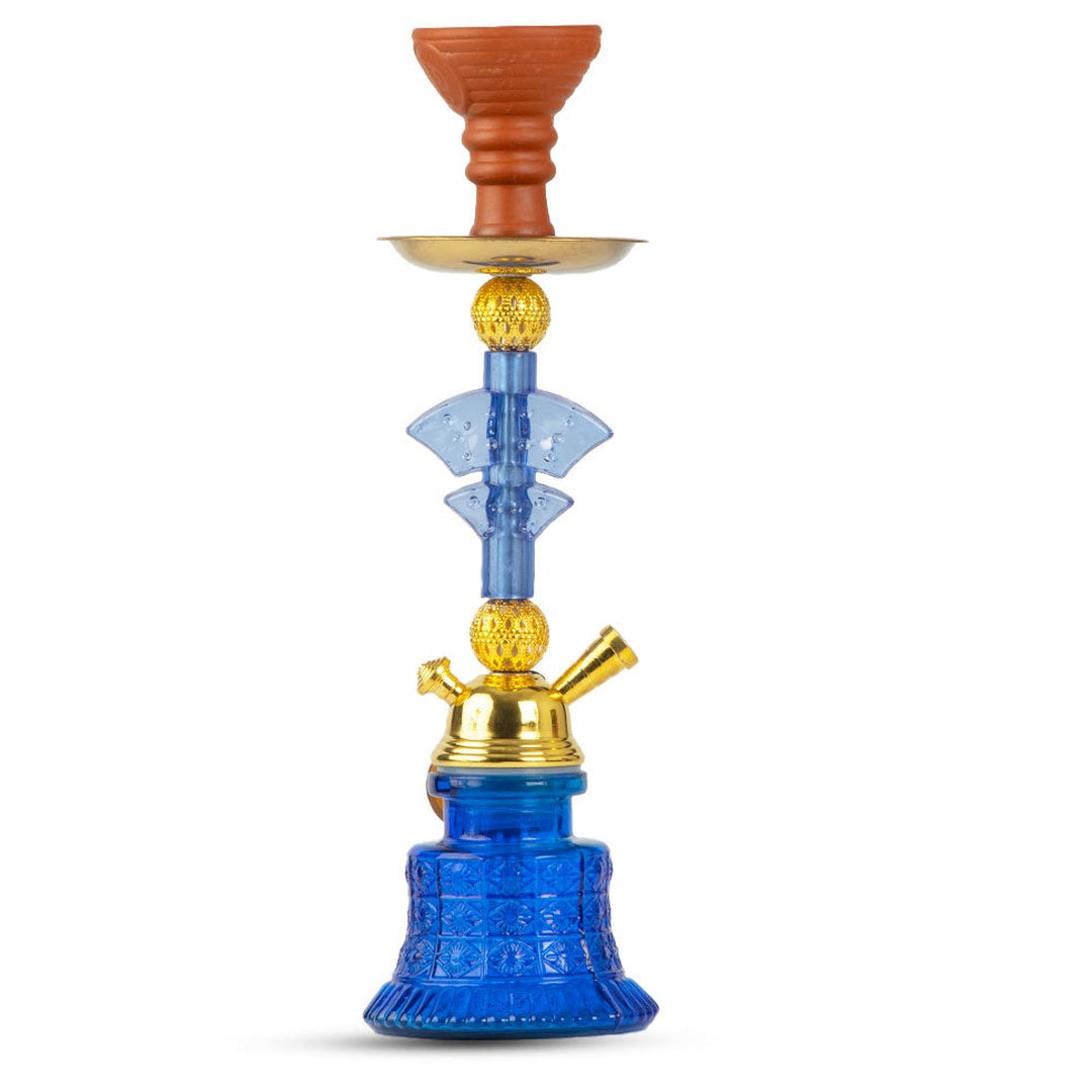 COCOYAYA Pumpkin 1205 Hookah - Blue