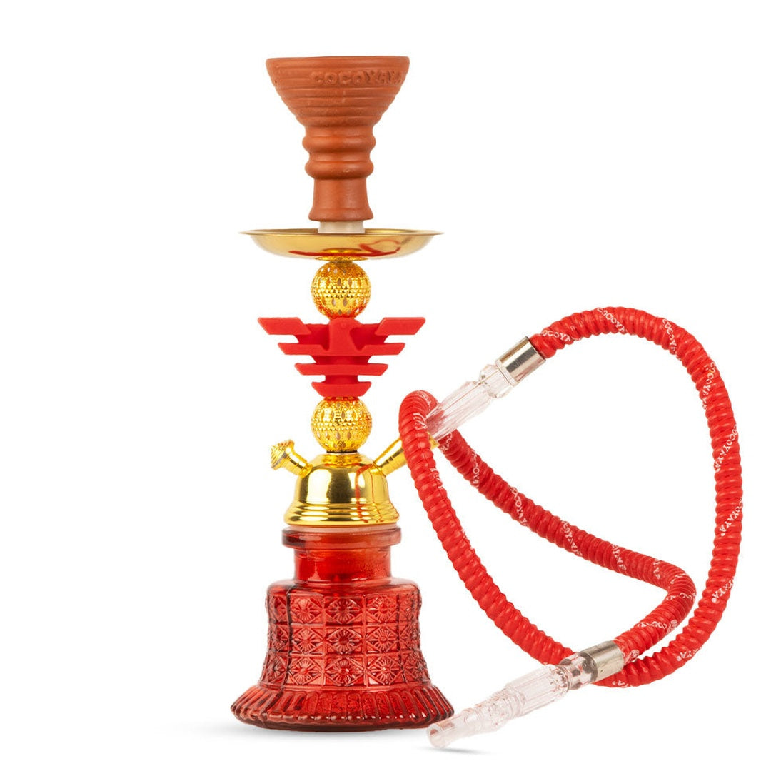 COCOYAYA Pumpkin 1205 Hookah - Red
