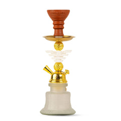 COCOYAYA Pumpkin 1205 Hookah - White