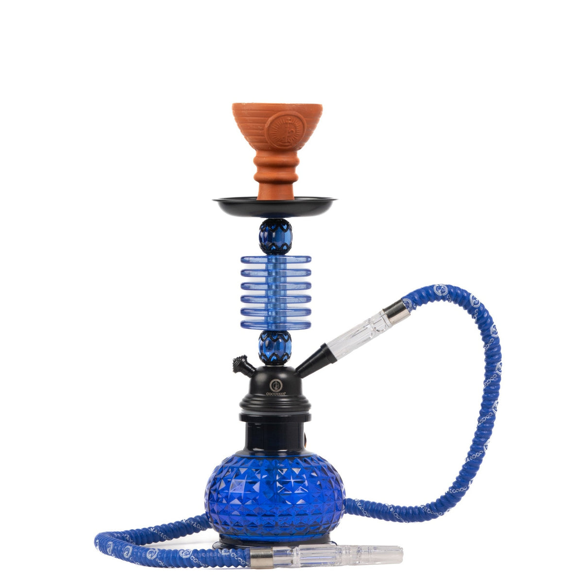COCOYAYA Pumpkin 1282 Hookah - Blue
