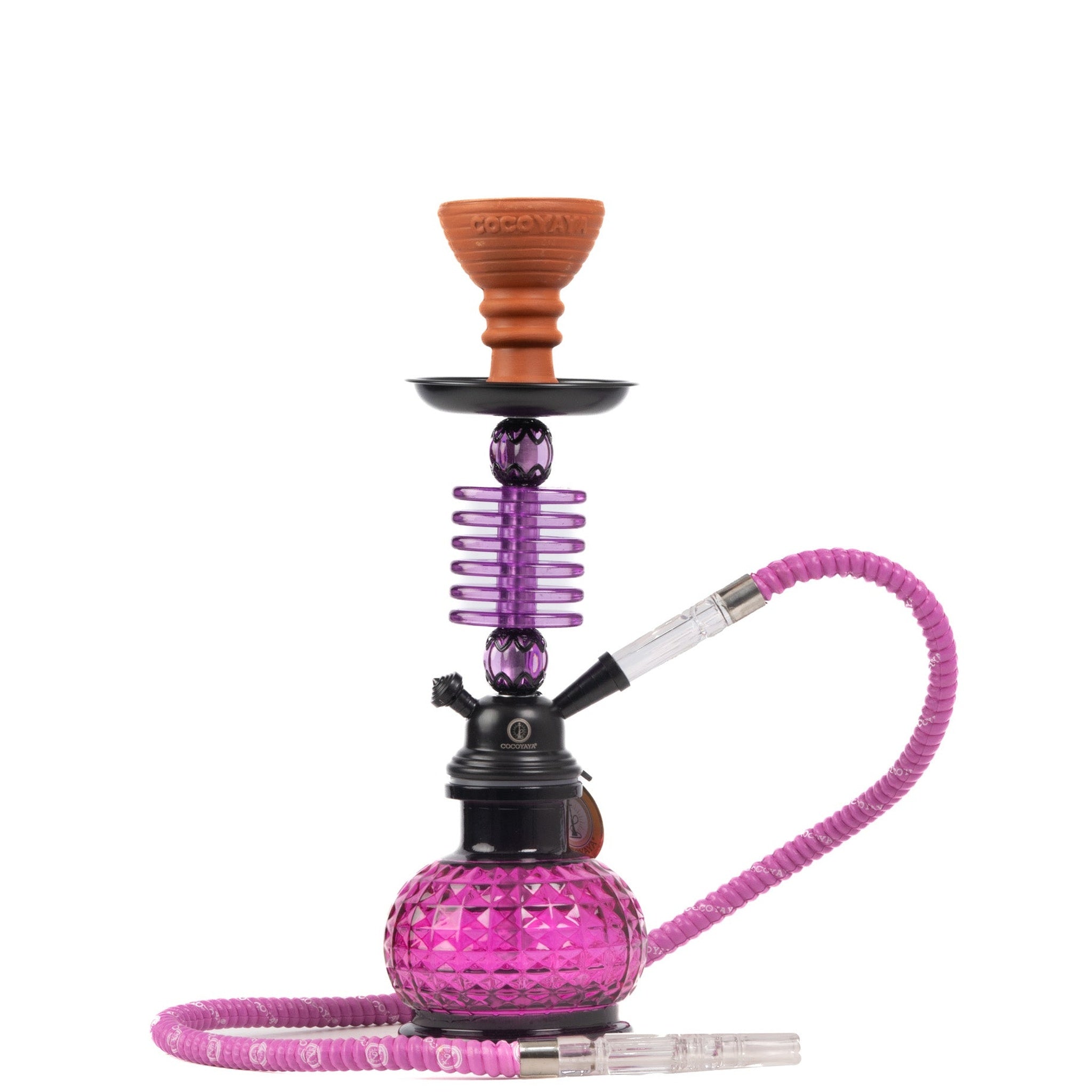 COCOYAYA Pumpkin 1282 Hookah - Purple