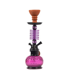 COCOYAYA Pumpkin 1282 Hookah - Purple