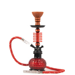 COCOYAYA Pumpkin 1282 Hookah - Red