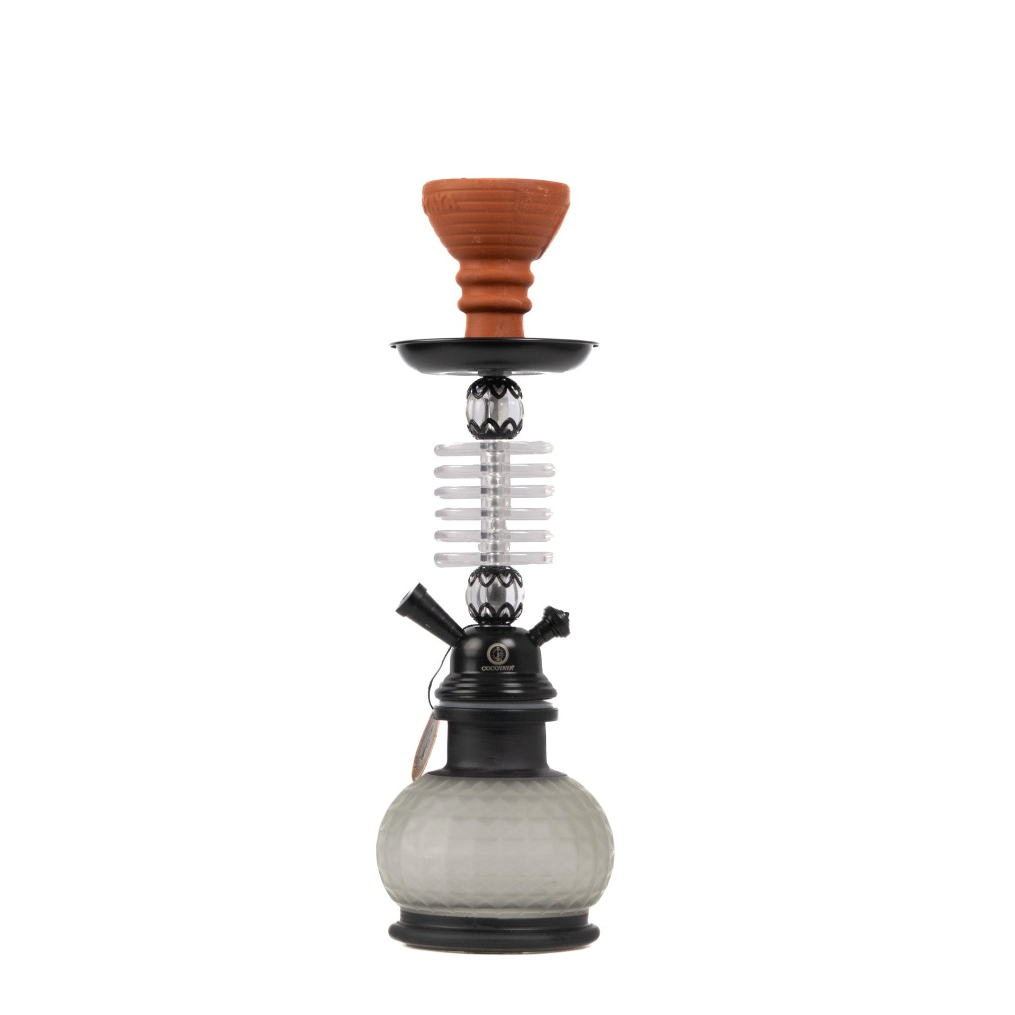 COCOYAYA Pumpkin 1282 Hookah - White