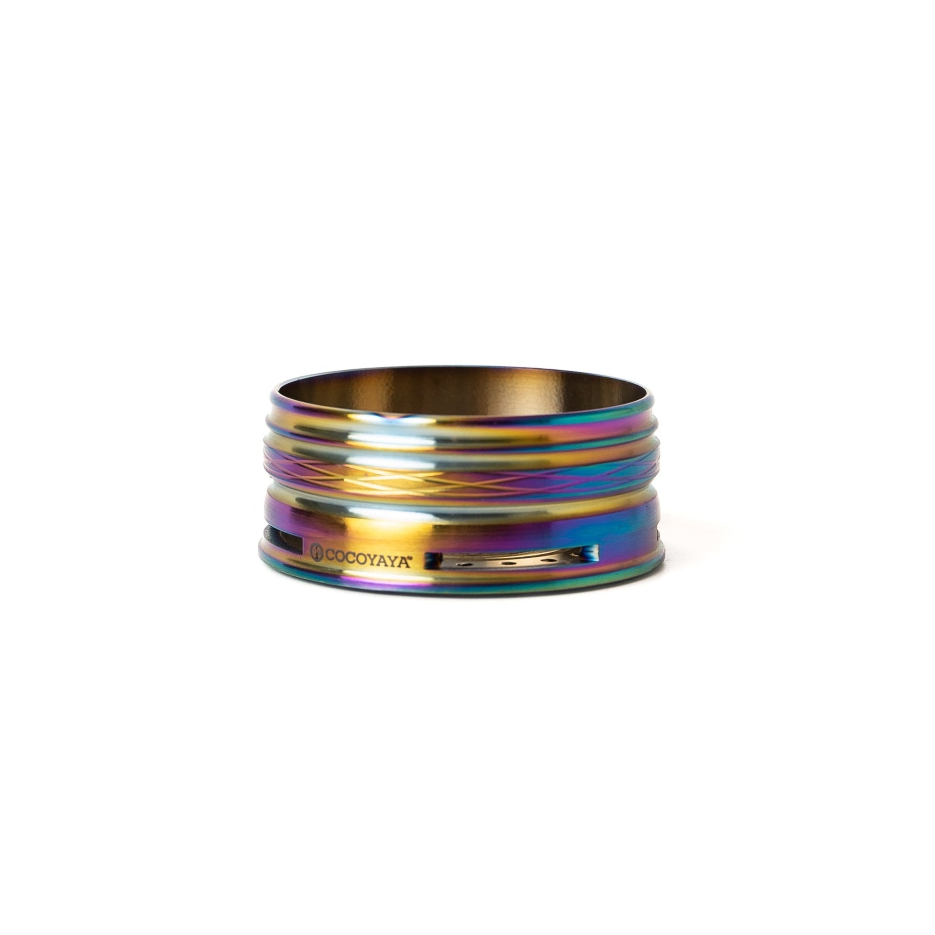 COCOYAYA Crown HMD - Hookah Heat Management System (Rainbow)
