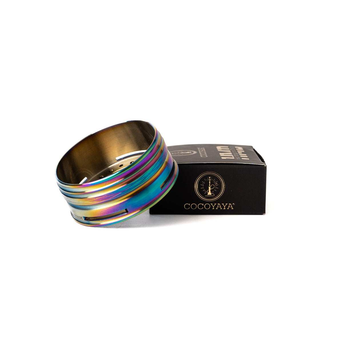 COCOYAYA Crown HMD - Hookah Heat Management System (Rainbow)