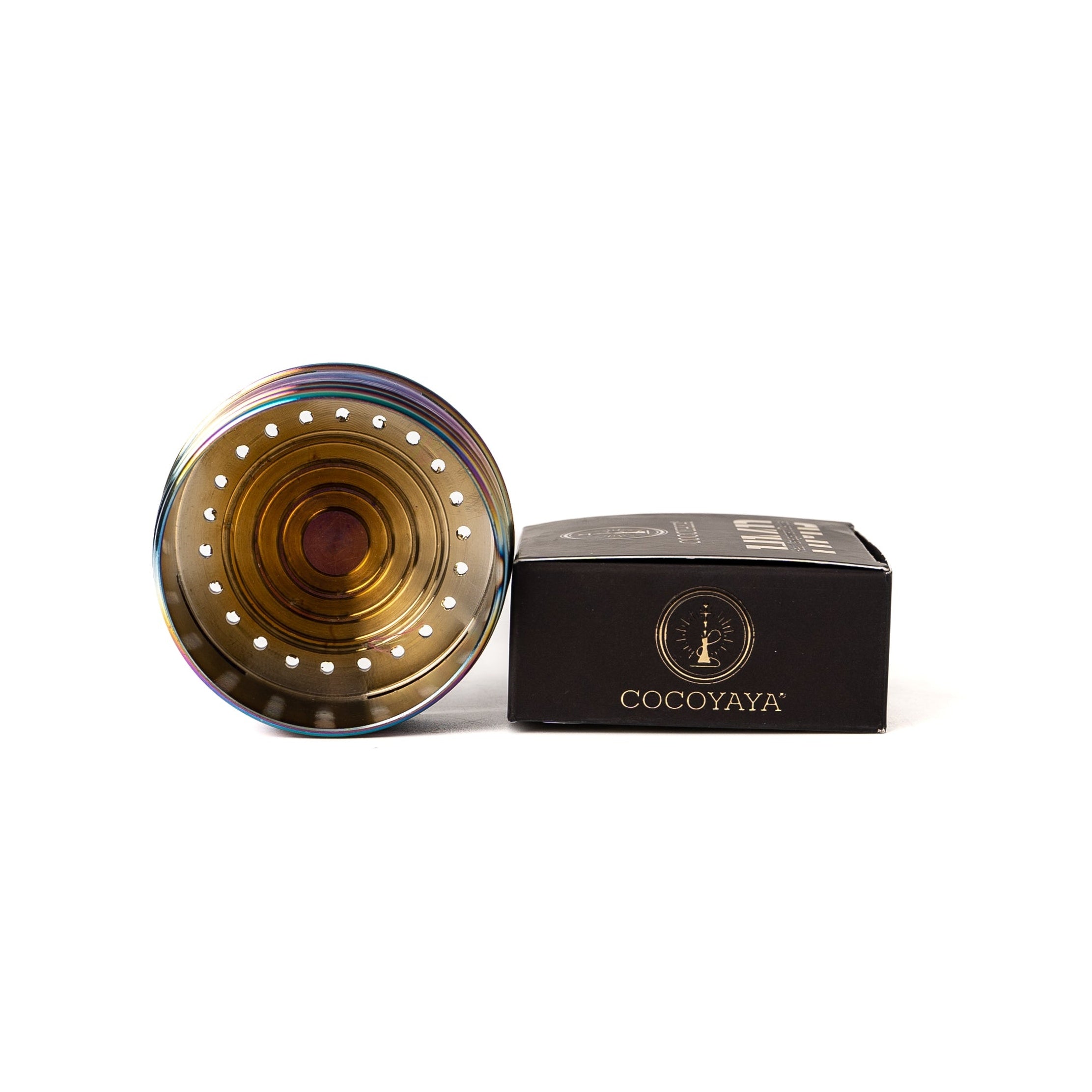 COCOYAYA Crown HMD - Hookah Heat Management System (Rainbow)