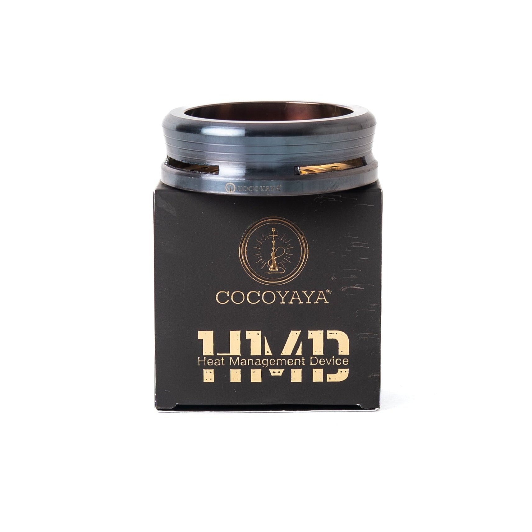 COCOYAYA Ruler (Taj) Hookah HMD - Bronze
