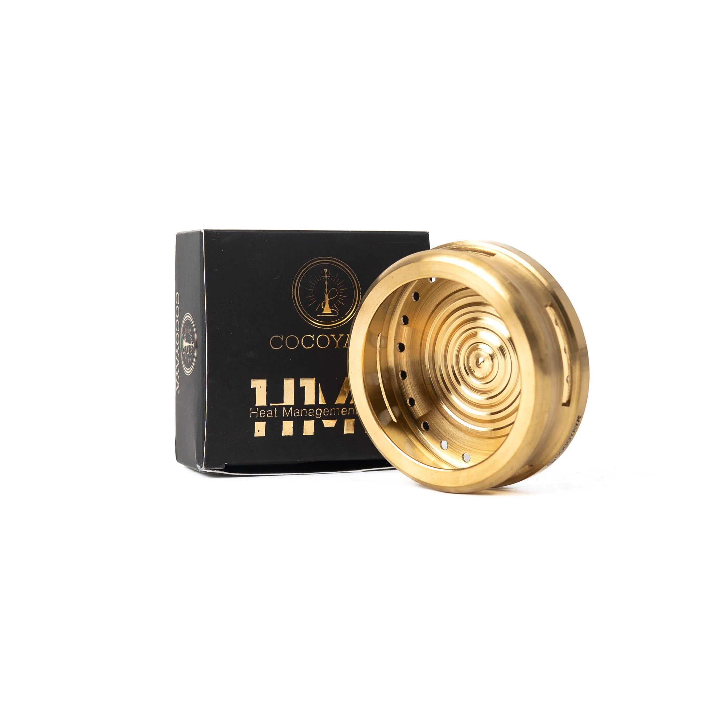 COCOYAYA Ruler (Taj) Hookah HMD - Gold