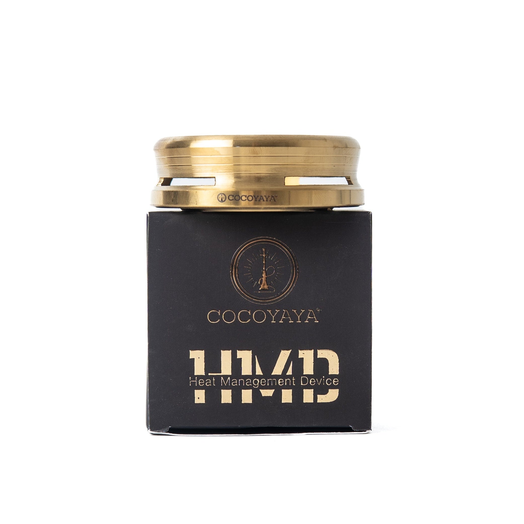 COCOYAYA Ruler (Taj) Hookah HMD - Gold