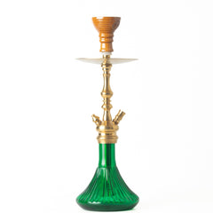 COCOYAYA Simba Hookah - Green Base & Golden Stem