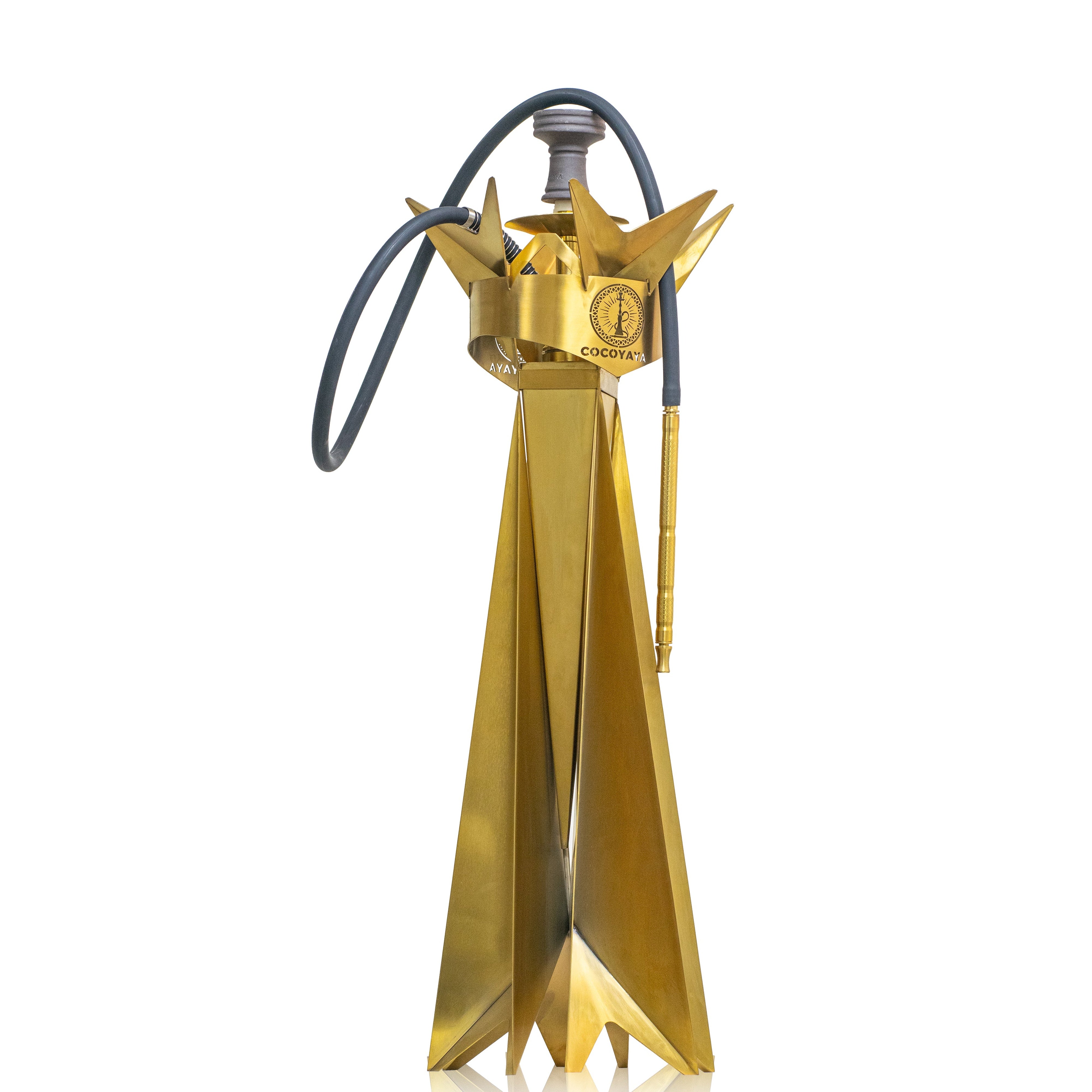 COCOYAYA Stella Hookah - Golden