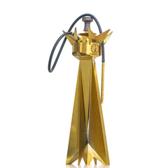 COCOYAYA Stella Hookah - Golden