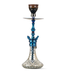 COCOYAYA Simba Hookah - Blue Stem & Grey Base