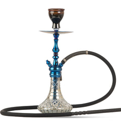 COCOYAYA Simba Hookah - Blue Stem & Grey Base