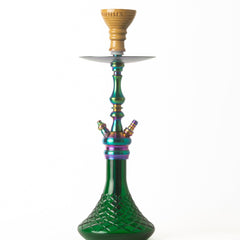COCOYAYA Simba Hookah - Green Base & Rainbow Stem