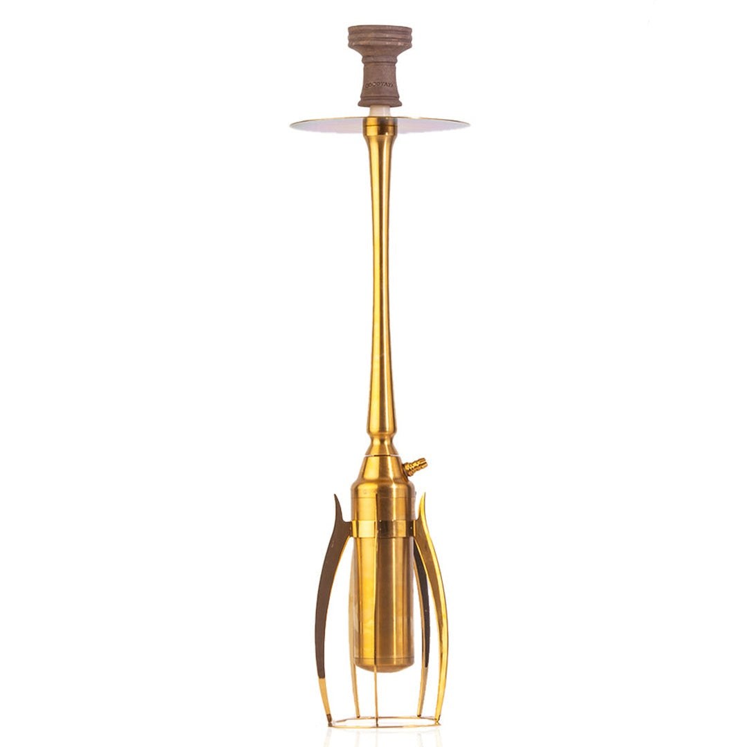 COCOYAYA Slim Sparta Hookah - Golden