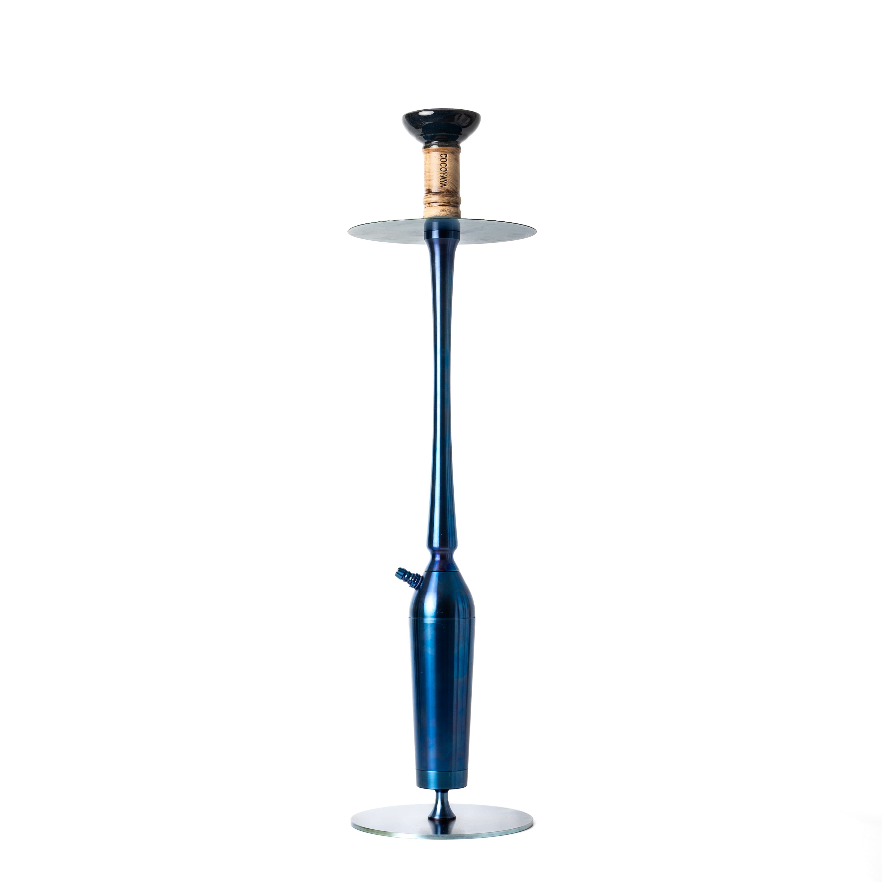 Cocoyaya Slims Sterling Hookah - Blue