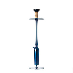 Cocoyaya Slims Sterling Hookah - Blue