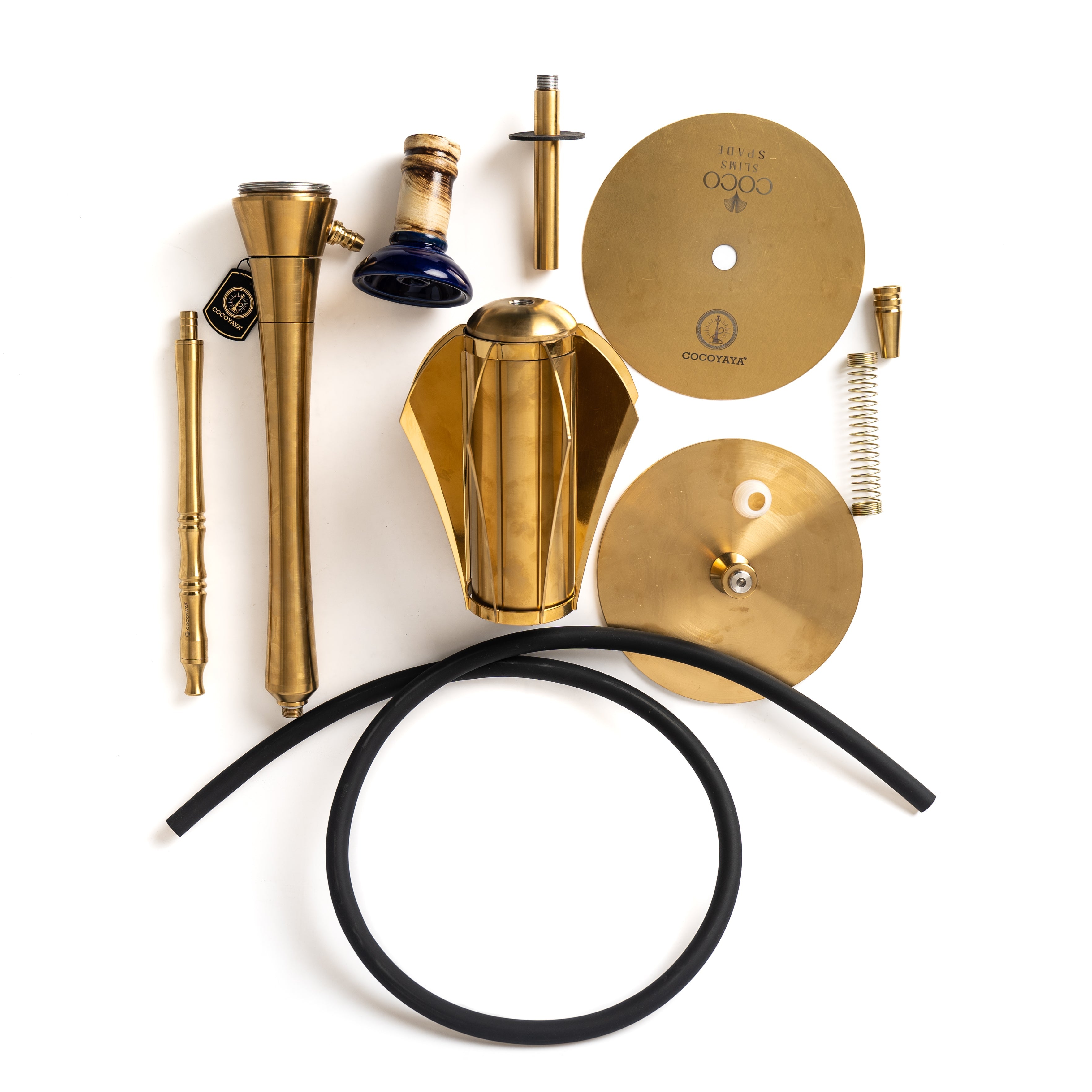 COCOYAYA Slim Spade Hookah