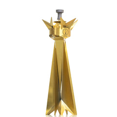 COCOYAYA Stella Hookah - Golden