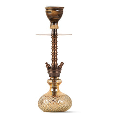 COCOYAYA Suzie Hookah (Conquer Series) - Bronze & Goldish Base