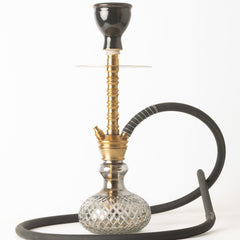 COCOYAYA Suzie Hookah (Conquer Series) - Gold