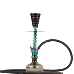 COCOYAYA Suzie Hookah (Conquer Series) - Rainbow (Grey Base)