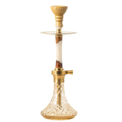 COCOYAYA Sydney Hookah - Gold Base