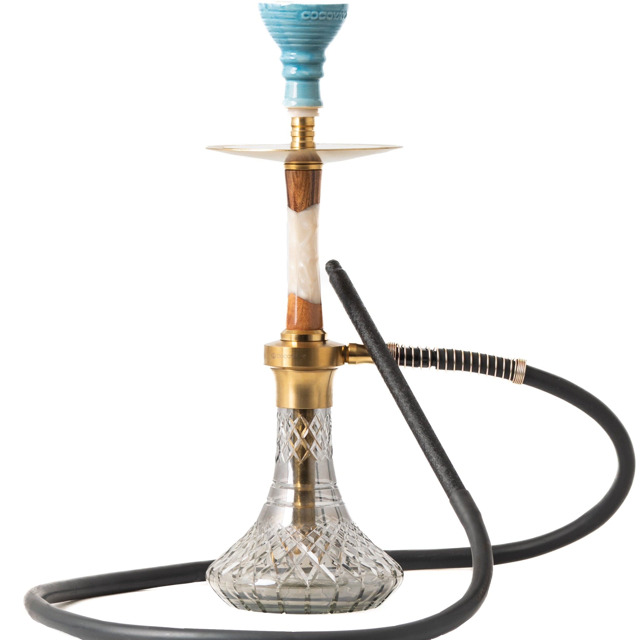 COCOYAYA Sydney Hookah - Grey Base